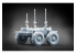 ScaleX maquette militaire VG-35009 UGV Ratel S - Drone de pose de mines et kamikaze 1/35