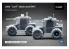 ScaleX maquette militaire VG-72003 UGV Liut MAG &amp; PKT 1/72