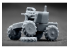 ScaleX maquette militaire VG-72003 UGV Liut MAG &amp; PKT 1/72