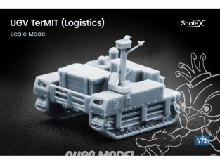 ScaleX maquette militaire VG-72005 UGV Termit role logistique 1/72