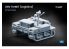 ScaleX maquette militaire VG-72005 UGV Termit role logistique 1/72