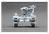 ScaleX maquette militaire VG-72007 UGV Termit avec lance-grenades MK19 1/72