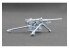 ScaleX maquette militaire A-35003 M2 Browning WWII 1/35