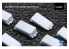ScaleX maquette militaire A-72002 Kontakt-1 ERA Bricks 240 + 60 1/72