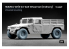 ScaleX accessoire militaire WM-35001 HMMWV MT/R 24 boulons set de roues ordinaires 1/35