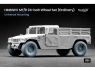 ScaleX accessoire militaire WM-35001 HMMWV MT/R 24 boulons set de roues ordinaires 1/35