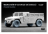 ScaleX accessoire militaire WM-35002 HMMWV MT/R 12 boulons set de roues ordinaires 1/35