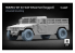 ScaleX accessoire militaire WM-35003S HMMWV MT 24 boulons set de roues affaissées 1/35