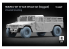 ScaleX accessoire militaire WM-35004S HMMWV MT 12 boulons set de roues affaissées 1/35
