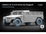 ScaleX accessoire militaire WM-35004S HMMWV MT 12 boulons set de roues affaissées 1/35