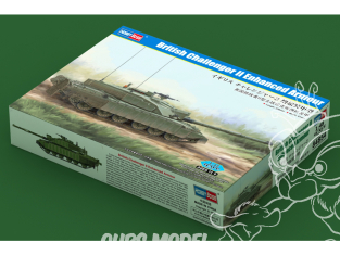 Hobby Boss maquette militaire 84854 British Challenger II Armure renforcée 1/35