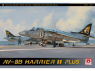 UMa Model maquette avion D1003 AV-8B Harrier II Plus 1/48