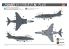 UMa Model maquette avion D1003 AV-8B Harrier II Plus 1/48
