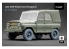 ScaleX accessoire militaire WM-35007S UAZ 469 set de roues affaissées Trumpeter 1/35