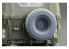 ScaleX accessoire militaire WM-35007S UAZ 469 set de roues affaissées Trumpeter 1/35