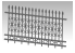 VG DioMODELS VG64026 Grille en fer forgé modèle 1 1/35