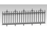 VG DioMODELS VG64027 Grille en fer forgé modèle 2 1/35