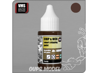VMS Chip & Nick CNX01 Ecaillage No.1 Brun 20ml