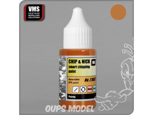 VMS Chip & Nick CNX02 Ecaillage No.2 Rouille 20ml