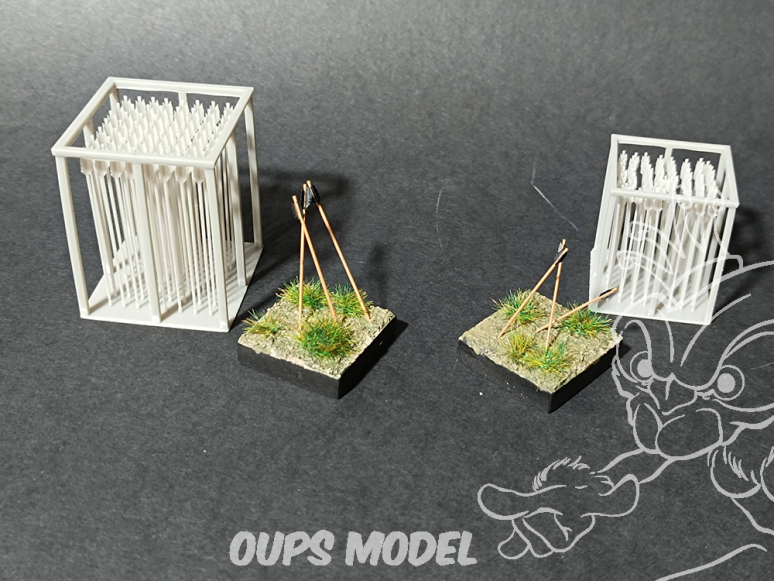 VG DioMODELS VG64072 Ensemble de flèches 54 mm ou 1/35