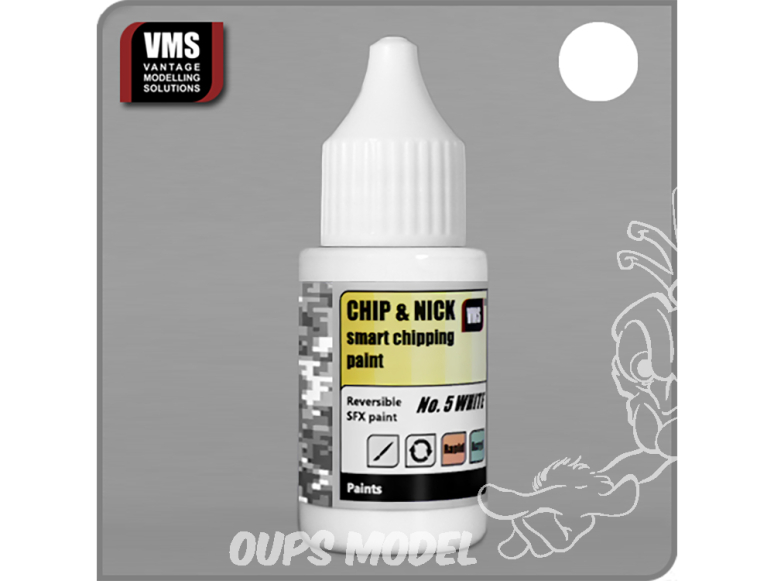 VMS Chip & Nick CNX05 Ecaillage No.5 Blanc 20ml
