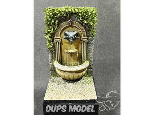 VG DioMODELS VG64327 Fontaine 54 mm ou 1/35