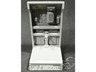 VG DioMODELS VG64331 Modèle 3 de base de science-fiction 54 mm ou 1/35