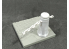 VG DioMODELS VG64329 Socle de borne avec chaînes 54 mm ou 1/35