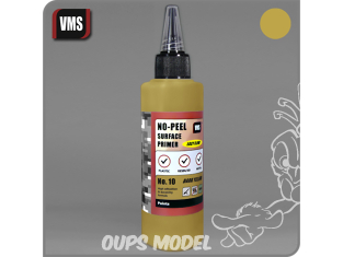 VMS PR10 Apprêt acrylique No-Peel Jaune foncé - Dark Yellow 100ml