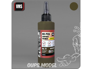 VMS PR11 Apprêt acrylique No-Peel No.11 Vert olive - Olive Drab 100ml