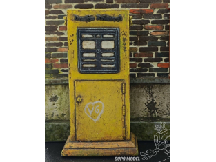 VG DioMODELS VG64111 Boite aux lettres Bureau de poste impérial allemand de Buzón modele 1 1/35