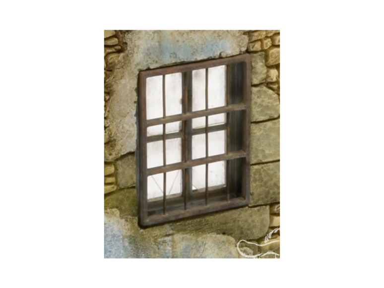 VG DioMODELS VG64108 Fenêtre avec grille modèle 2 1/35