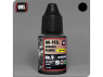 VMS PR09s Apprêt acrylique No-Peel No.9 Noir brillant 30ml
