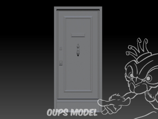VG DioMODELS VG64100 Porte Modèle 3 1/35