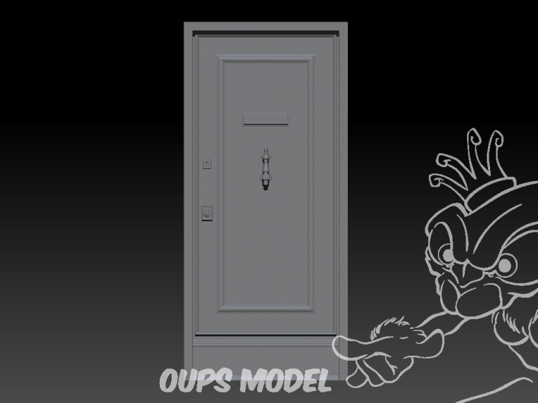 VG DioMODELS VG64100 Porte Modèle 3 1/35