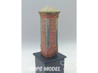 VG DioMODELS VG64117 Pillier 1 unitée 1/35