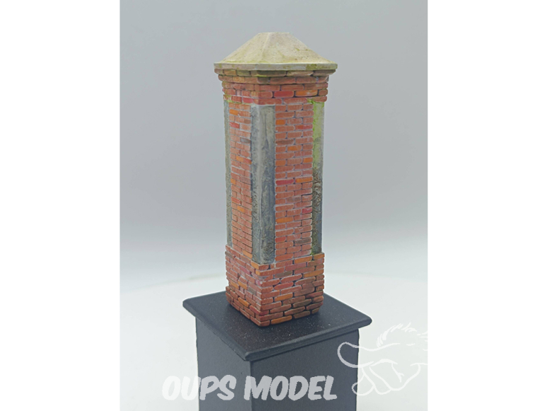 VG DioMODELS VG64117 Pillier 1 unitée 1/35