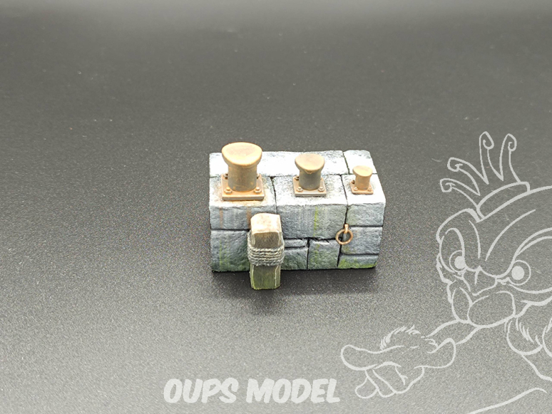 VG DioMODELS VG64008 Set de bollard 1/35