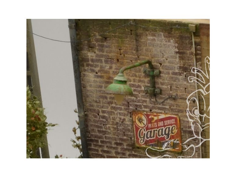 VG DioMODELS VG64017 Projecteur avec support mural 1/35