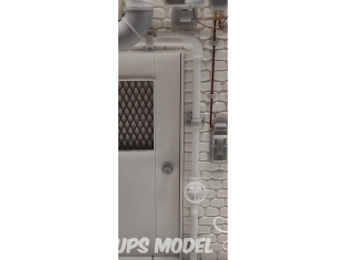 VG DioMODELS VG64009 Jeu de rivets de porte 1/35