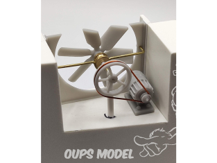 VG DioMODELS VG64034 Ensemble de ventilateurs 1/35