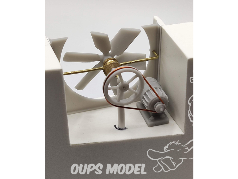 VG DioMODELS VG64034 Ensemble de ventilateurs 1/35