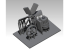 VG DioMODELS VG64034 Ensemble de ventilateurs 1/35