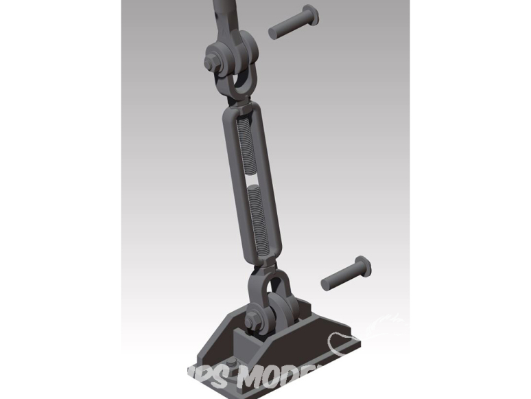 VG DioMODELS VG64001 Ensemble de tendeurs 1/35