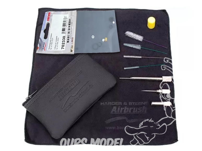 Harder & Steenbeck AEROGRAPHE 217521 Service Kit pour Ultra 2024