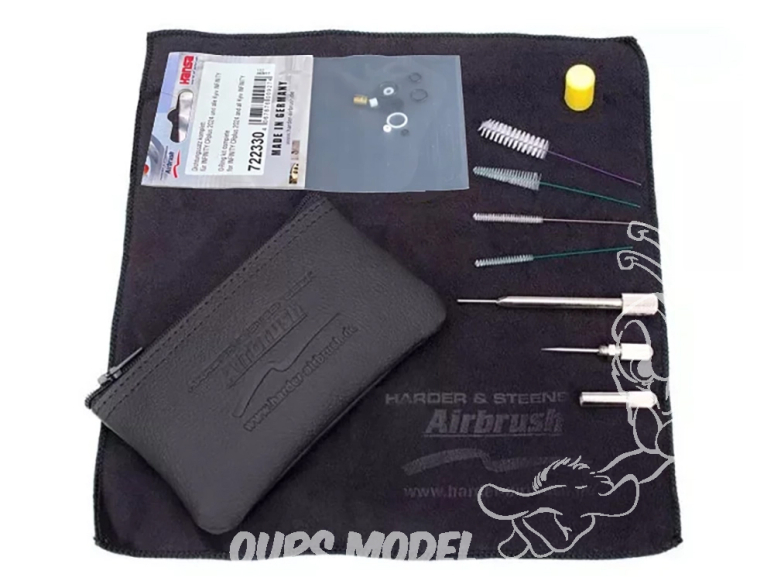 Harder & Steenbeck AEROGRAPHE 217523 Service Kit pour Infinity Crplus 2024