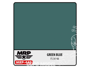 MRP peintures 440 Vert bleu DIRTY GREEN FS34148 30ml