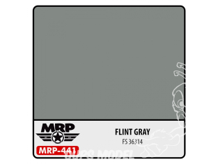 MRP peintures 441 Gris FLINT GRAY FS36314 30ml
