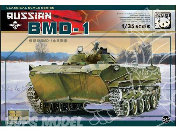 Panda Hobby maquette militaire 35004 BMD-1 SOVIÉTIQUE 1980 1/35
