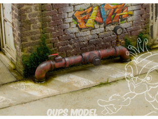 VG DioMODELS VG64013 kit de raccords de tuyauterie de 2 mm 1/35